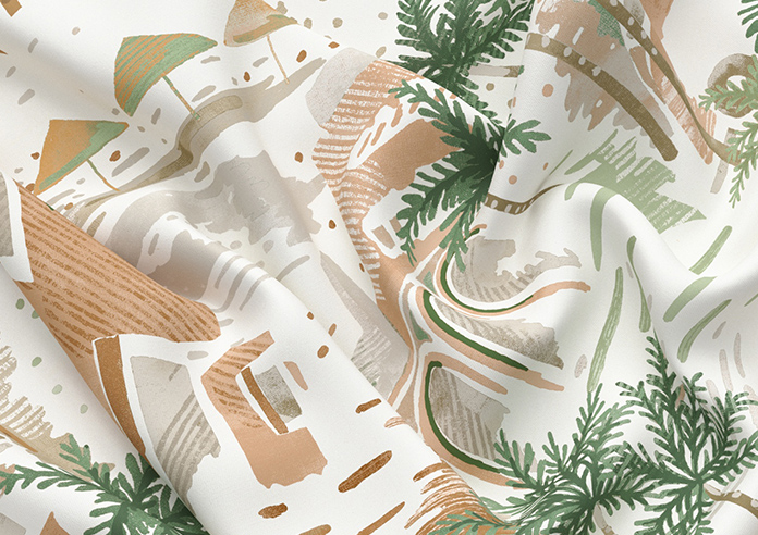 Sunset Boulevard, Glow - Roman Blind - Image 4